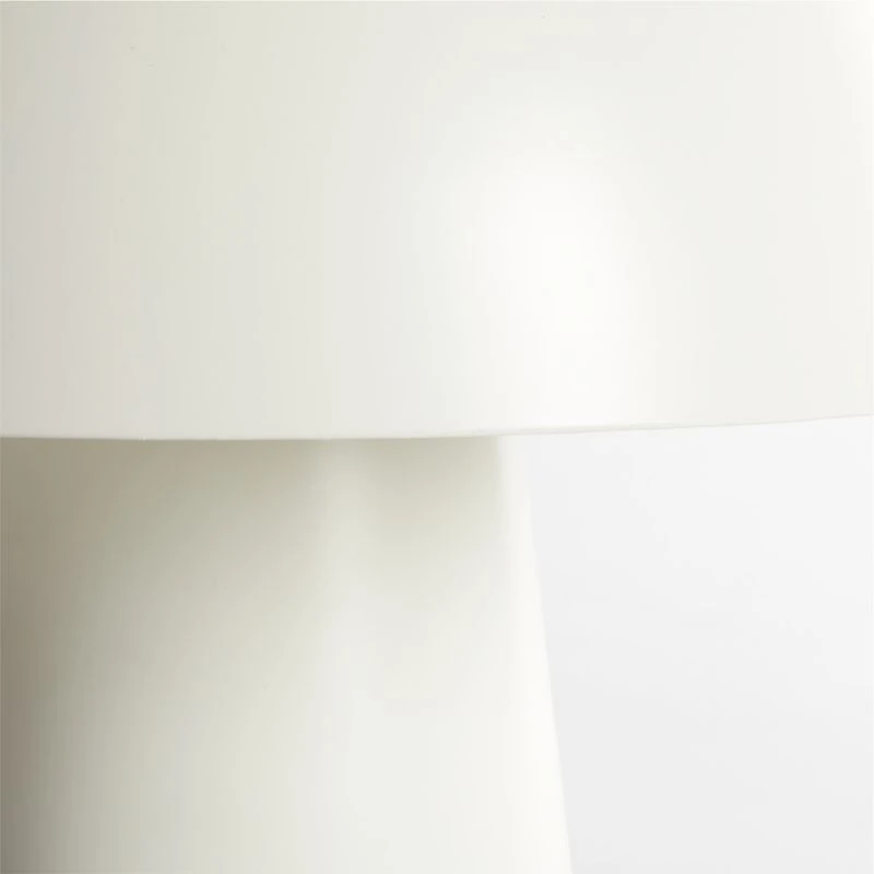 Joy 13" Kids White Table Lamp by Leanne Ford