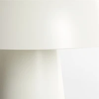 Joy 13" Kids White Table Lamp by Leanne Ford