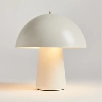 Joy 13" Kids White Table Lamp by Leanne Ford
