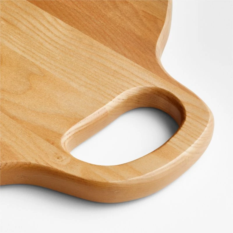 Kibo Large Ash Wood Serve Board by Leanne Ford
