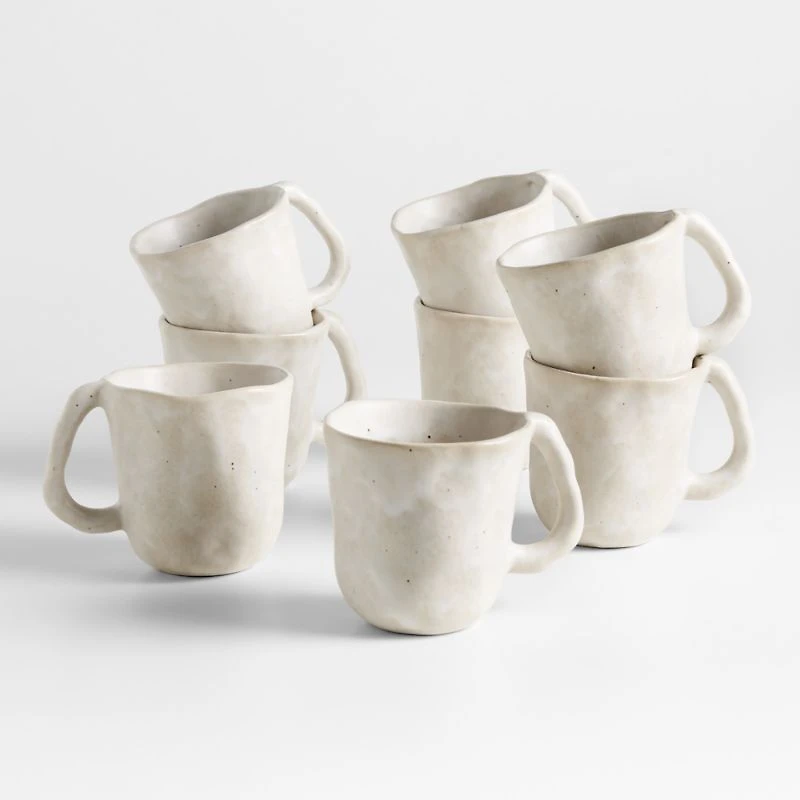 Kiln 11-oz. Mugs by Leanne Ford, Set of 8