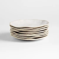 Kiln Salad Plates by Leanne Ford, Set of 8