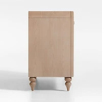 Lennox 53" Natural Wood 7-Drawer Dresser by Leanne Ford