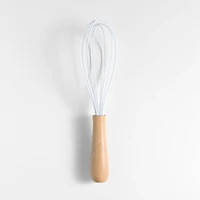 Arbor 12" Silicone and Oak Wood Whisk by Laura Kim