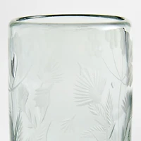 Botanical Studies 8-Oz. Recycled All Purpose Glass by Laura Kim
