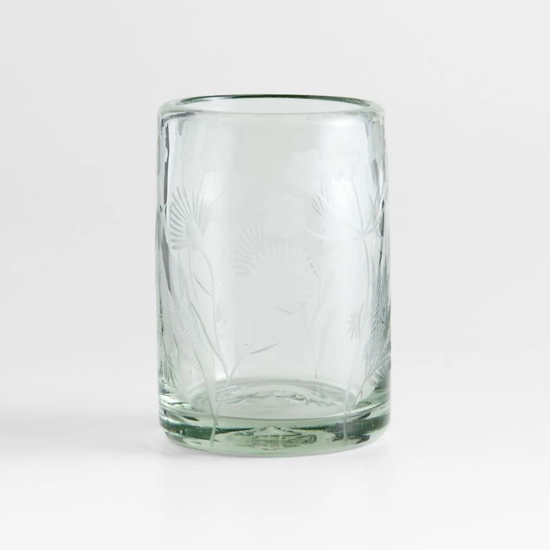 Botanical Studies 8-Oz. Recycled All Purpose Glass by Laura Kim