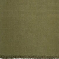 Flatweave Jute Tassel Oregano Green Area Rug 10'x14' by Laura Kim