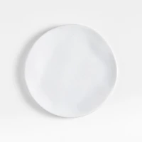 Petals White Stoneware Salad Plate by Laura Kim