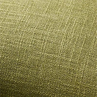 Slub Linen 23"x23" Oregano Green Throw Pillow Cover by Laura Kim