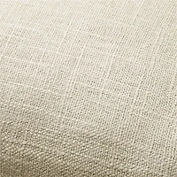 Slub Linen 23"x23" Pumila Taupe Throw Pillow Cover by Laura Kim
