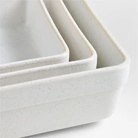 Terre Ceramic Bakers, Set of 3 by Laura Kim
