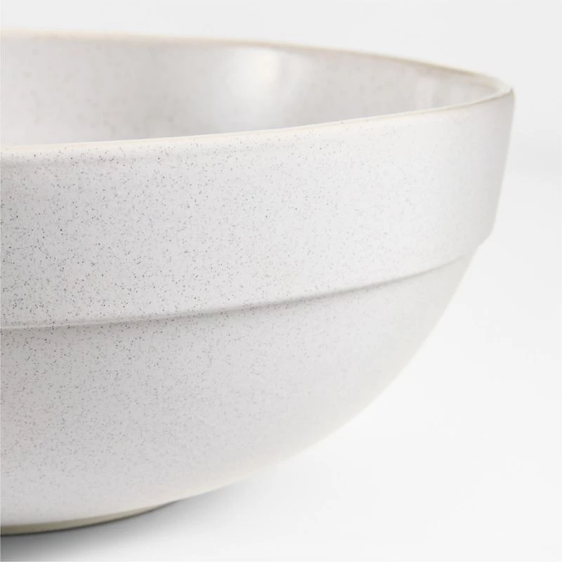 Extra Large Terre Stoneware Mixing Bowl by Laura Kim