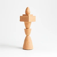 La Struttura Terracotta Sculpture by Athena Calderone