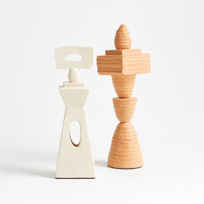 La Struttura Terracotta Sculpture by Athena Calderone