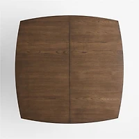Ladera 48"-70" Oak Extendable Pedestal Dining Table