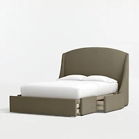 Lafayette Upholstered Queen Storage Bed