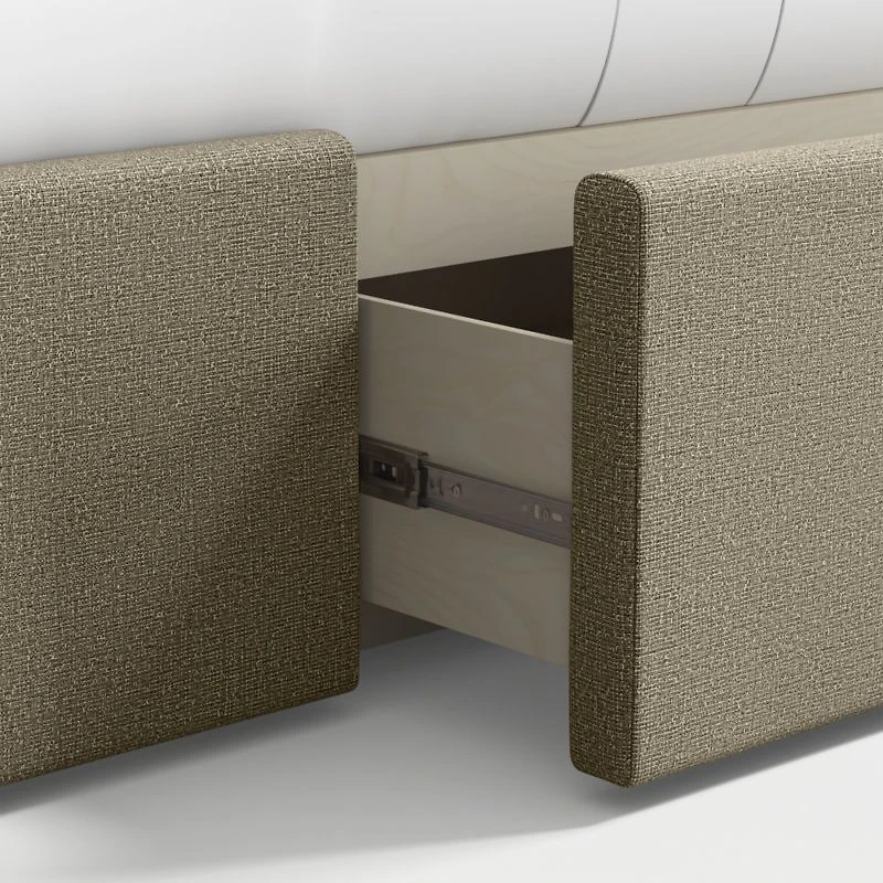 Lafayette Upholstered Queen Storage Bed