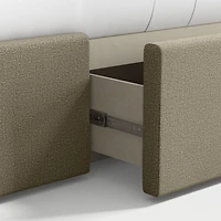 Lafayette Upholstered Queen Storage Bed