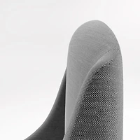 Lafayette Charcoal Grey Upholstered Tall Queen Bed
