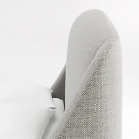 Lafayette Mist Grey Upholstered Full Bed