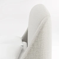Lafayette Natural Beige Upholstered King Bed