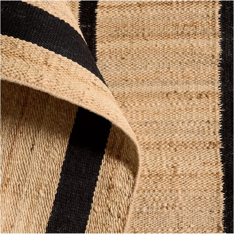 Lagos Jute and Wool Blend Handwoven Area Rug 8'x10