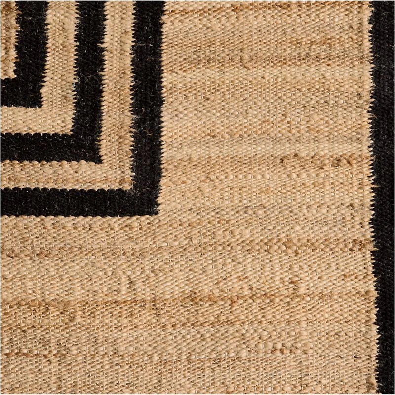 Lagos Jute and Wool Blend Handwoven Area Rug 8'x10