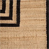 Lagos Jute and Wool Blend Handwoven Area Rug 8'x10