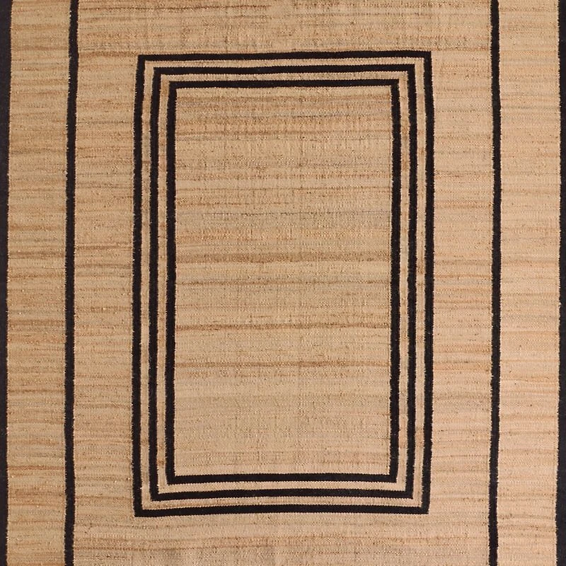 Lagos Jute and Wool Blend Handwoven Area Rug 8'x10