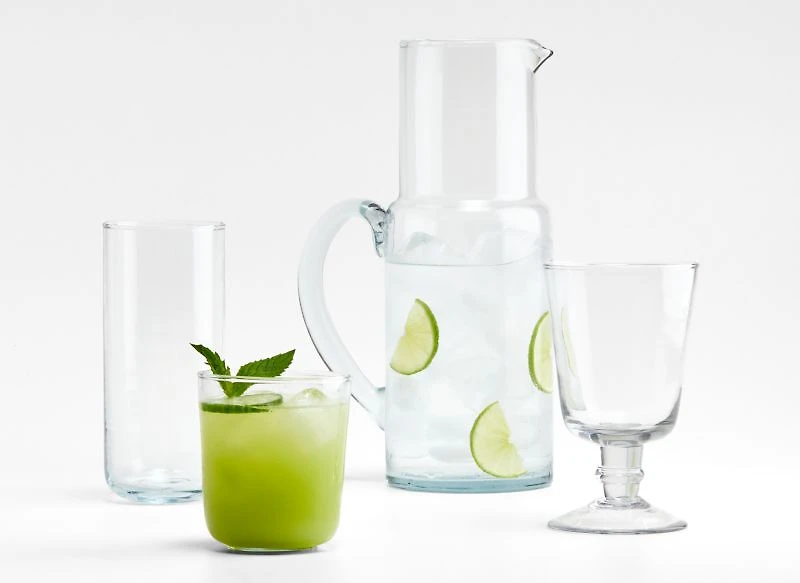 Lagos 8.5-Oz. Recycled Double Old-Fashioned Glass