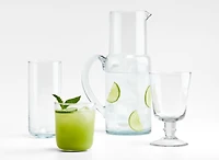 Lagos 8.5-Oz. Recycled Double Old-Fashioned Glass