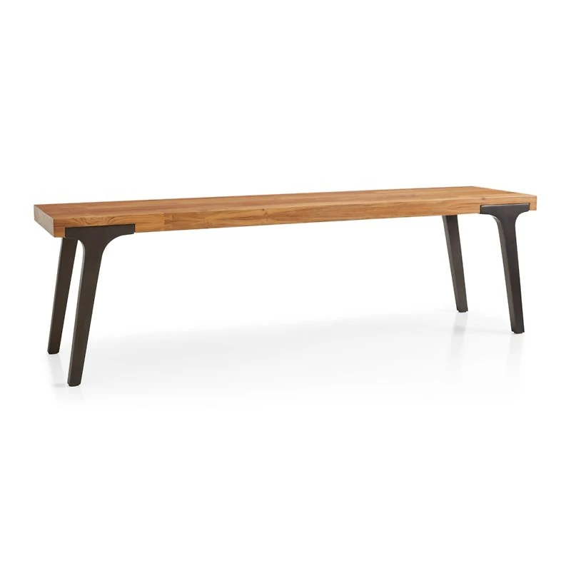 Lakin 59" Teak Bench