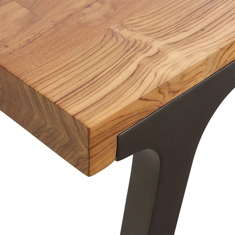 Lakin 59" Teak Bench