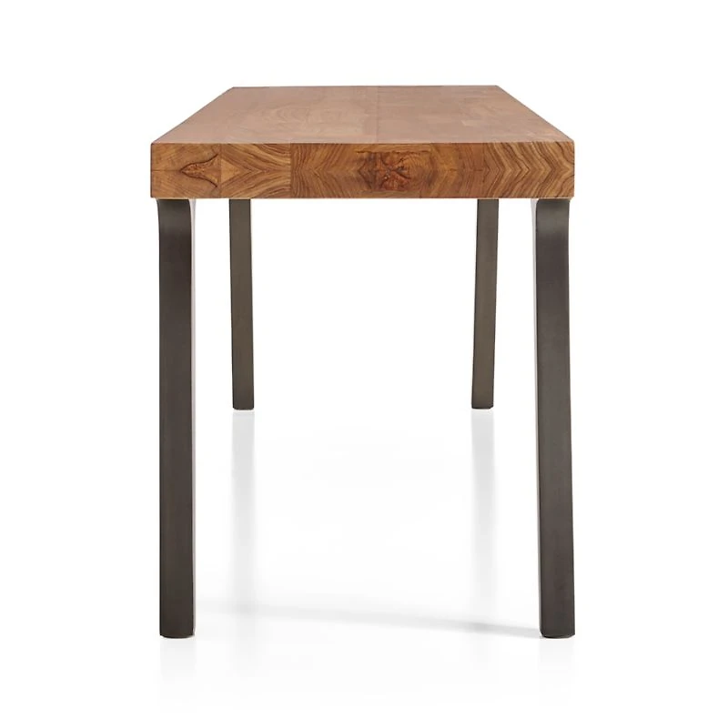 Lakin 59" Teak Bench