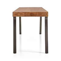 Lakin 59" Teak Bench