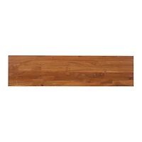 Lakin 59" Teak Bench