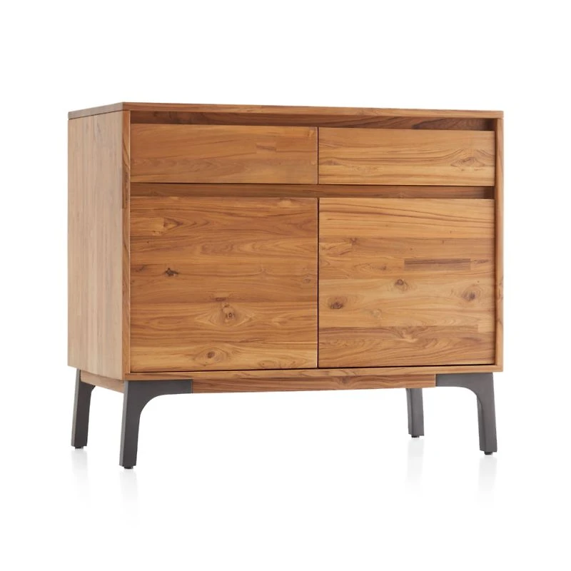 Lakin Small Teak Sideboard