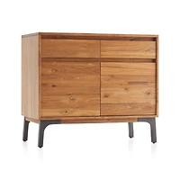 Lakin Small Teak Sideboard
