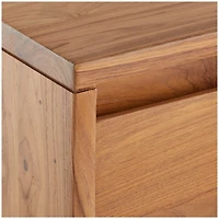 Lakin Small Teak Sideboard
