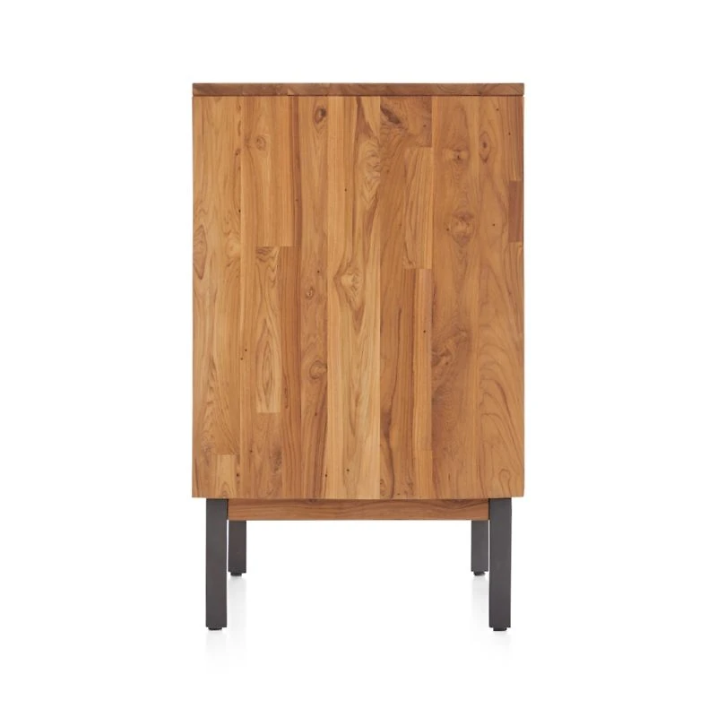 Lakin Small Teak Sideboard