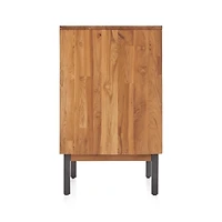 Lakin Small Teak Sideboard