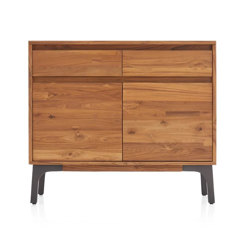 Lakin Small Teak Sideboard
