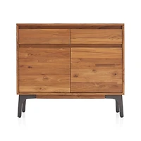 Lakin Small Teak Sideboard