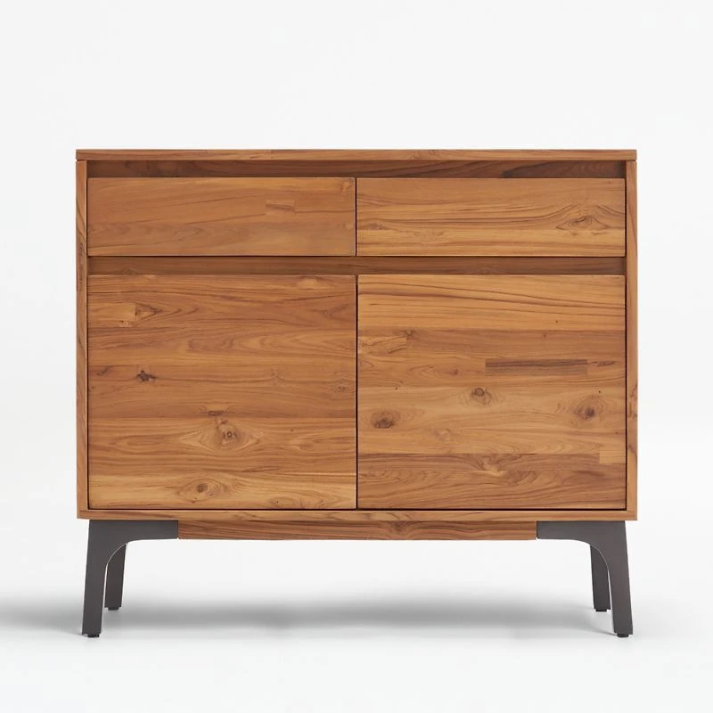 Lakin Small Teak Sideboard