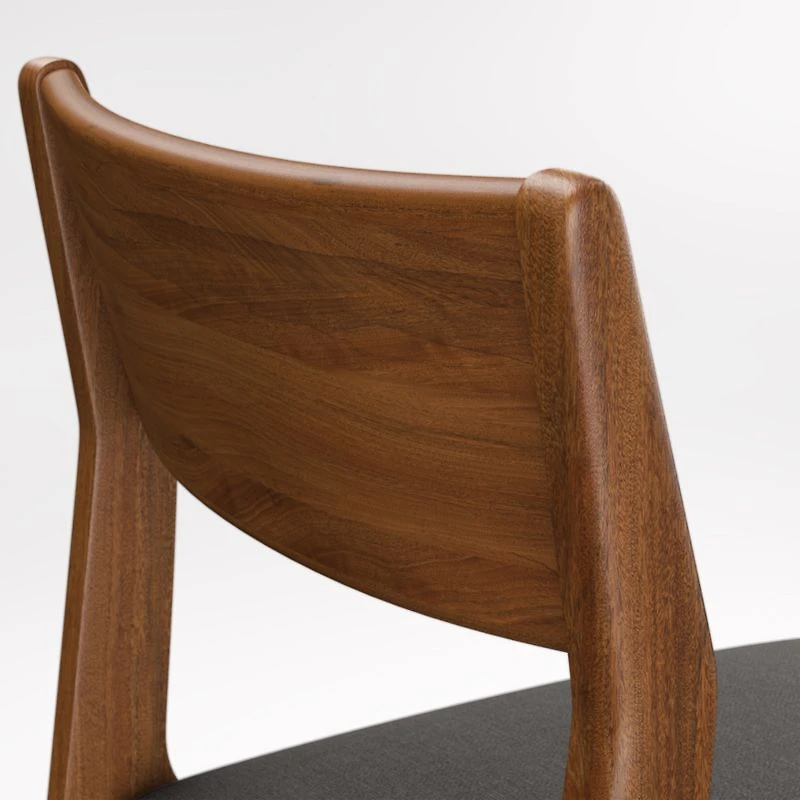 Lakin Teak Wood Dining Chair