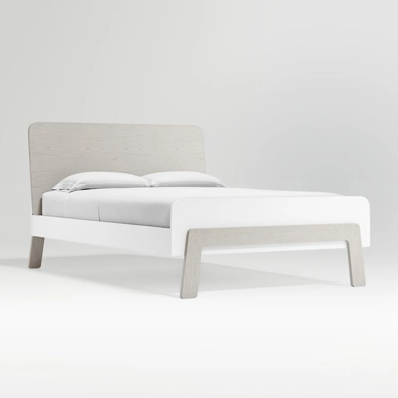 Lamont Wood Kids Full Bed with Headboard Storage