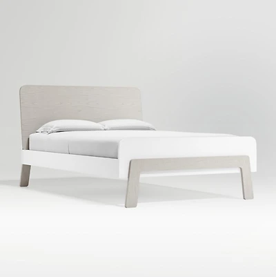 Lamont Wood Kids Full Bed with Headboard Storage