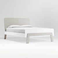 Lamont Wood Kids Full Bed with Headboard Storage