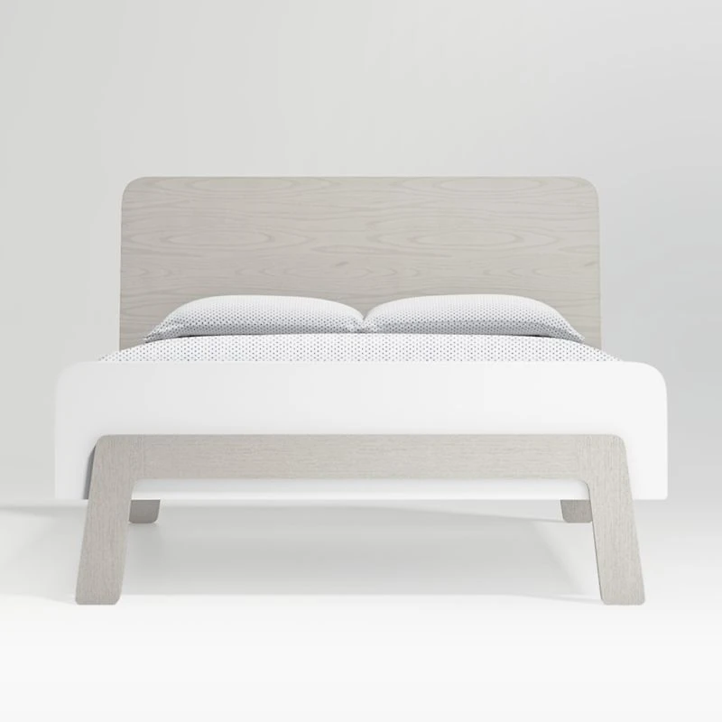Lamont Wood Kids Full Bed with Headboard Storage