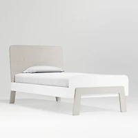Lamont Wood Kids Full Bed with Headboard Storage
